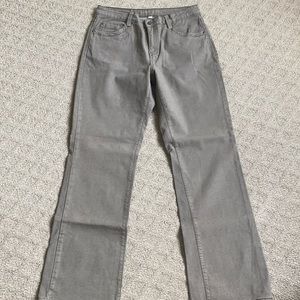 Cotton gunny jeans women